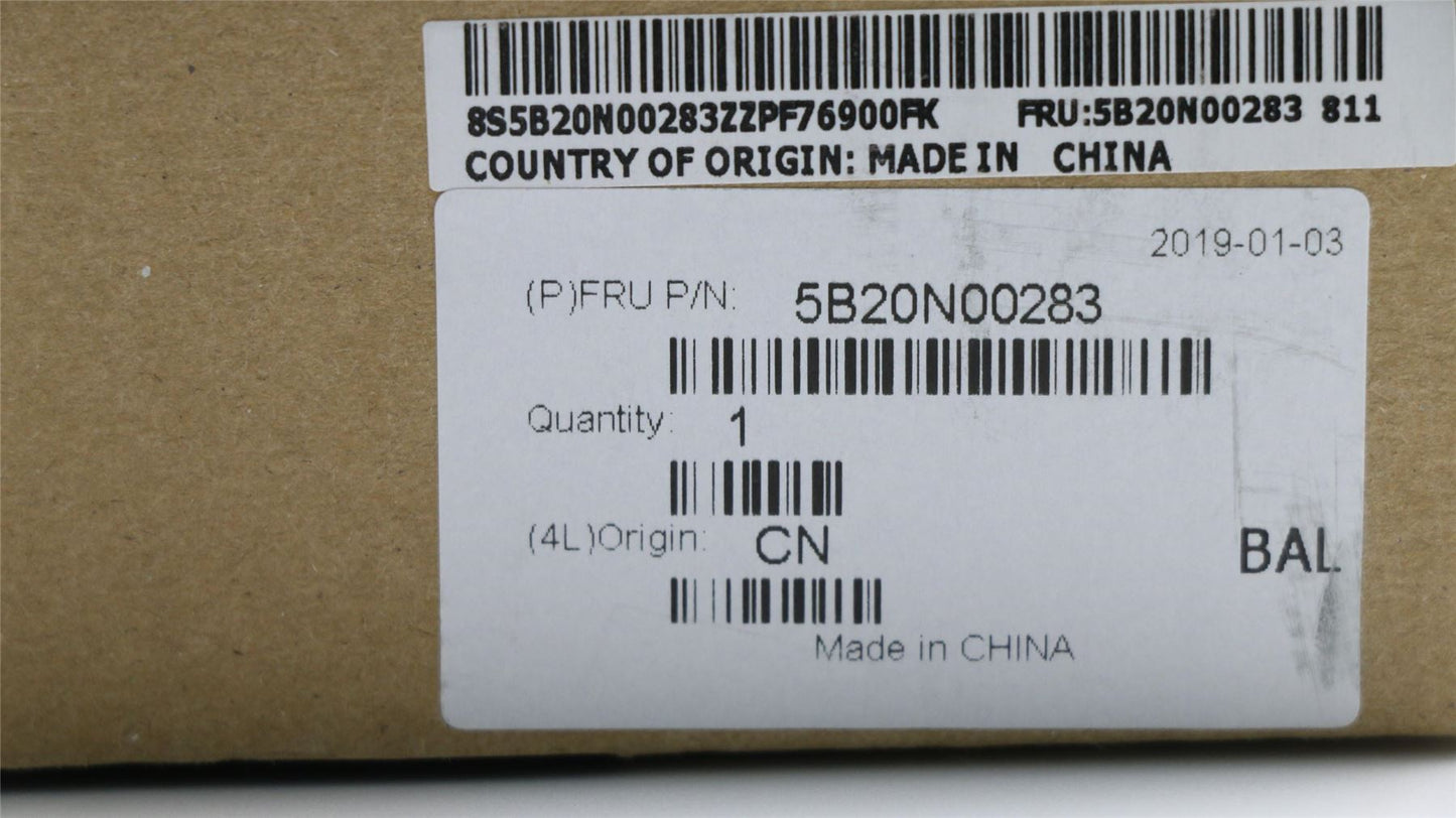 Lenovo MB L 80WK NOK I7-7700 G1 4G BL 5B20N00283