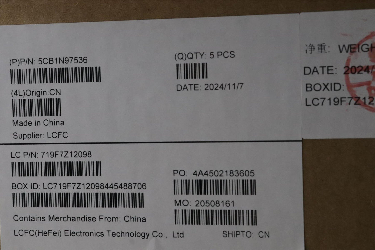Lenovo Upper Case ASM_NORDIC L 83E7AGNBL 5CB1N97536