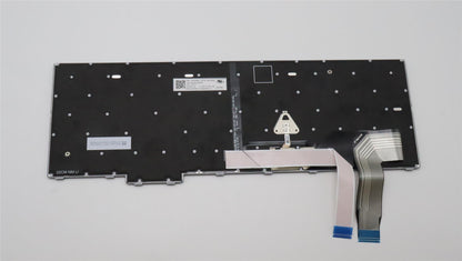 Lenovo ThinkPad P16s 1 T16 1 Keyboard Japanese Grey Backlit 5N21D93902