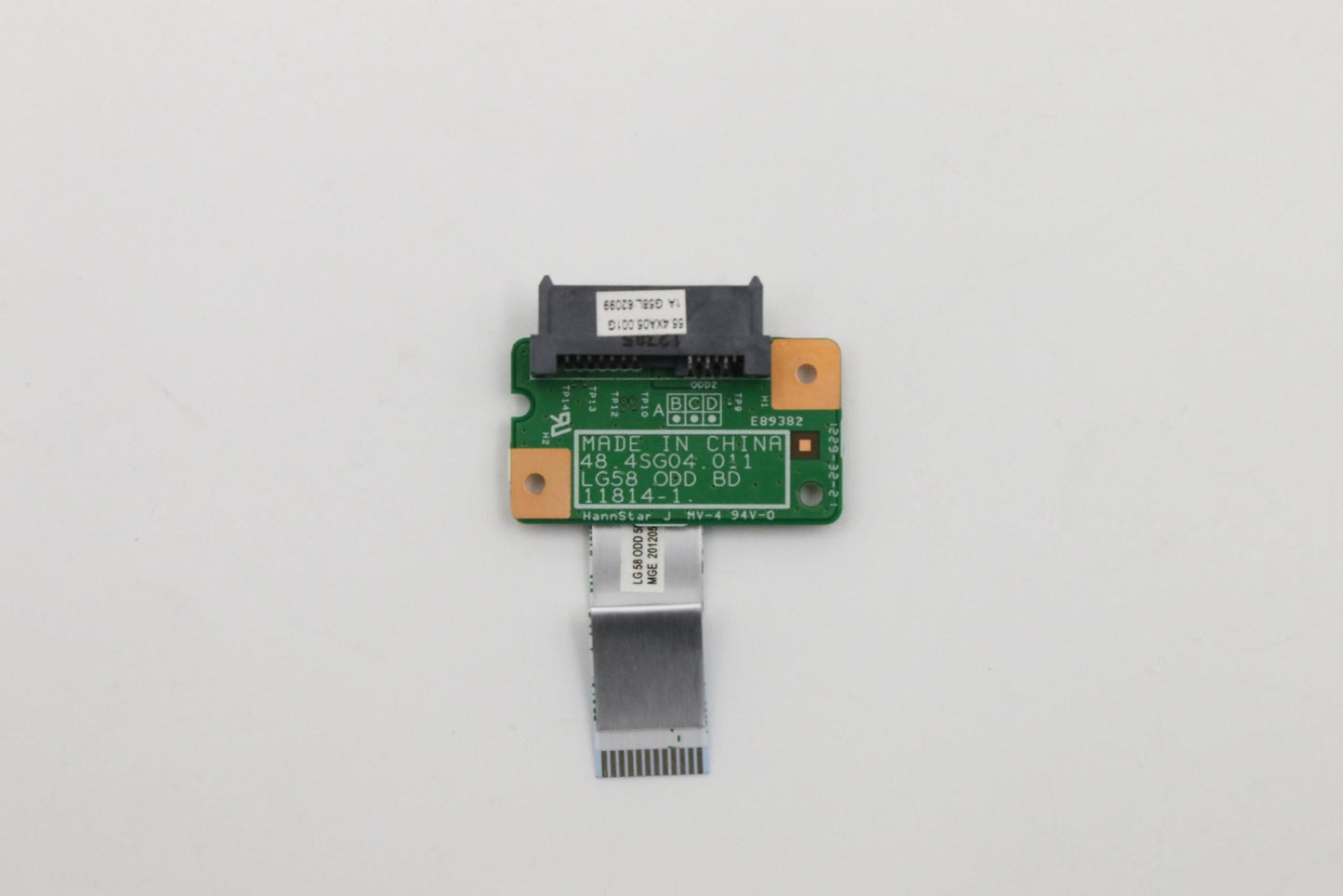 Lenovo LG58 ODD W/Cable LC Optical Drive Board 90001005