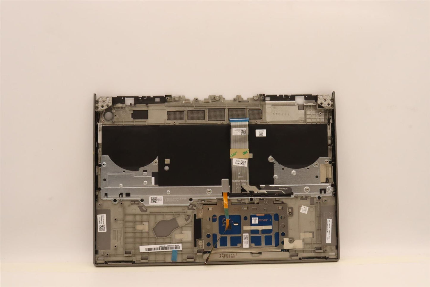 Lenovo ThinkBook 16p G3 ARH Palmrest Cover Touchpad Keyboard Silver 5CB1J23766