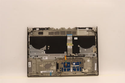 Lenovo ThinkBook 16p G3 ARH Palmrest Cover Touchpad Keyboard Silver 5CB1J23766