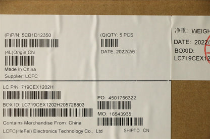 Lenovo Upper Case ASM_SWS L82JK BU WH 5CB1D12350