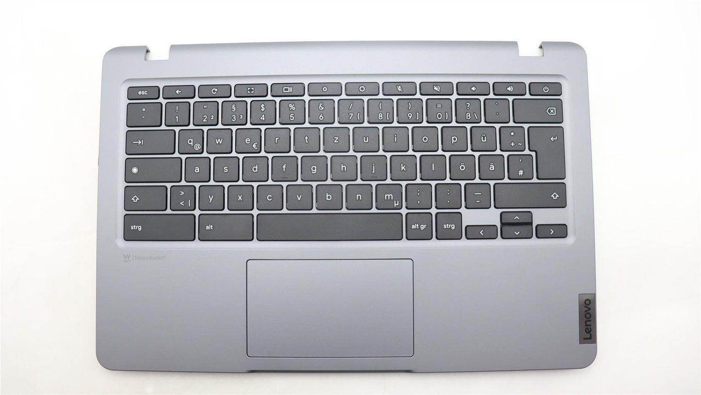 Lenovo 14e Gen3 IP 3 14IAN8 Keyboard Palmrest Top Cover German Black 5M11H61978