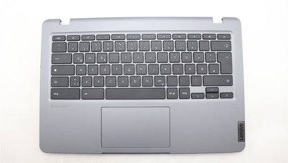 Lenovo 14e Gen3 IP 3 14IAN8 Keyboard Palmrest Top Cover German Black 5M11H61978