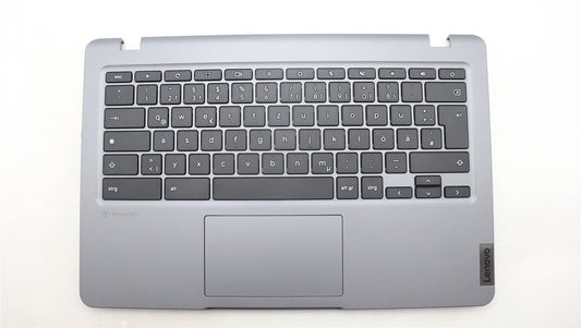 Lenovo 14e Gen3 IP 3 14IAN8 Keyboard Palmrest Top Cover German Black 5M11H61978