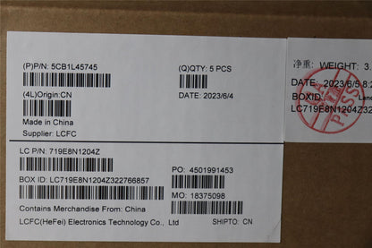 Lenovo IdeaPad 3 15IRU8 Palmrest Cover Touchpad Keyboard UK 5CB1L45745