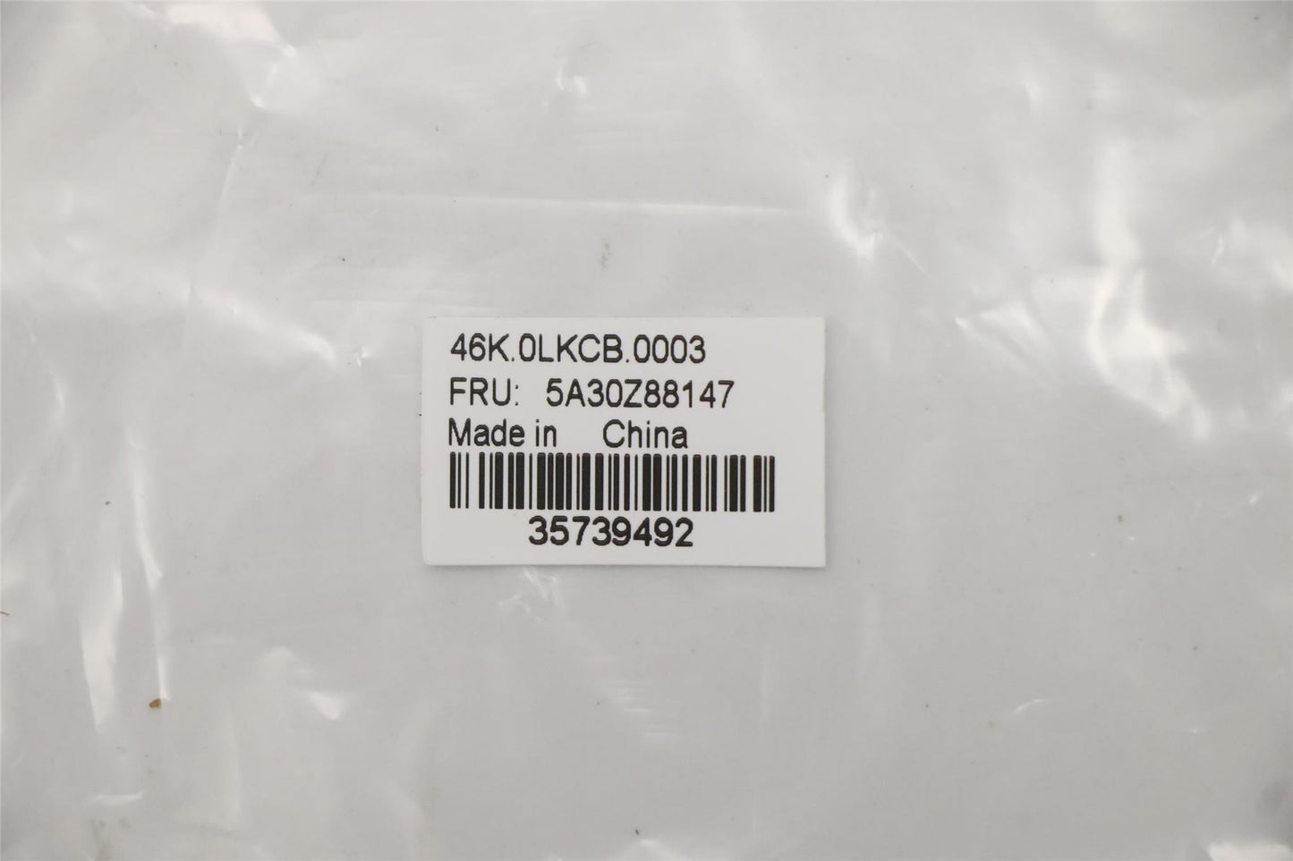 Lenovo ThinkPad X12 1 Wi-Fi Wifi Wireless Antenna 5A30Z88147