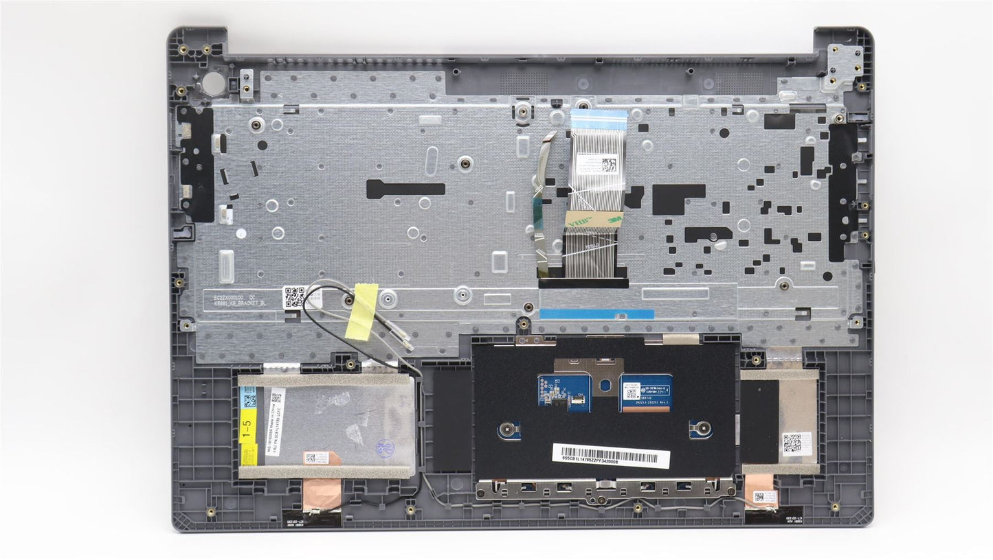 Lenovo IdeaPad 3 16ABR8 Palmrest Cover Touchpad Keyboard Bulgarian 5CB1L14785