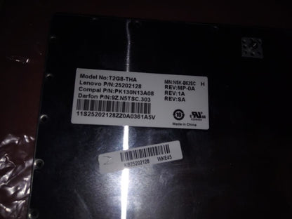 Lenovo DFT2G8THA84BlackKeyBlackFKBD Keyboard 25202128
