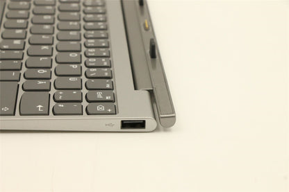 Lenovo IdeaPad D330-10IGM Dock Keyboard Palmrest Touchpad German Grey 5D20R49382