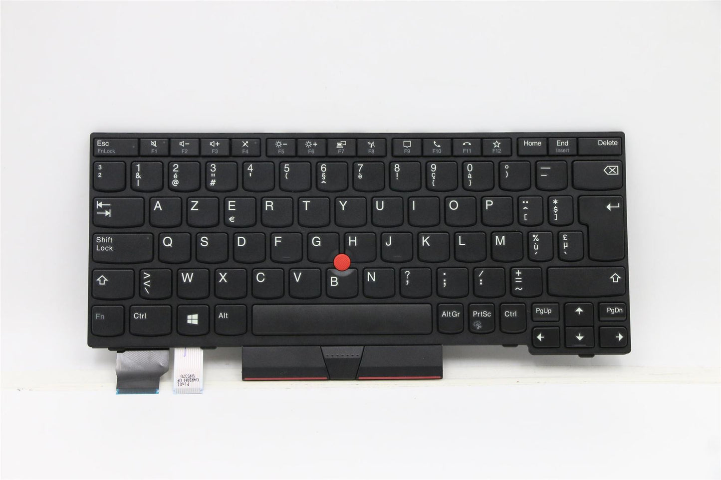 Lenovo ThinkPad L13 2 X13 Keyboard Belgian Black 5N20V43151