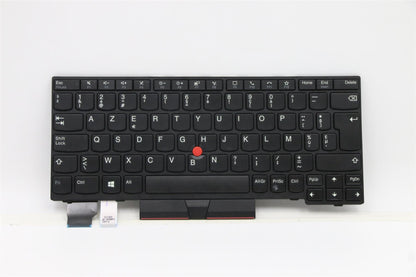 Lenovo ThinkPad L13 2 X13 Keyboard Belgian Black 5N20V43151