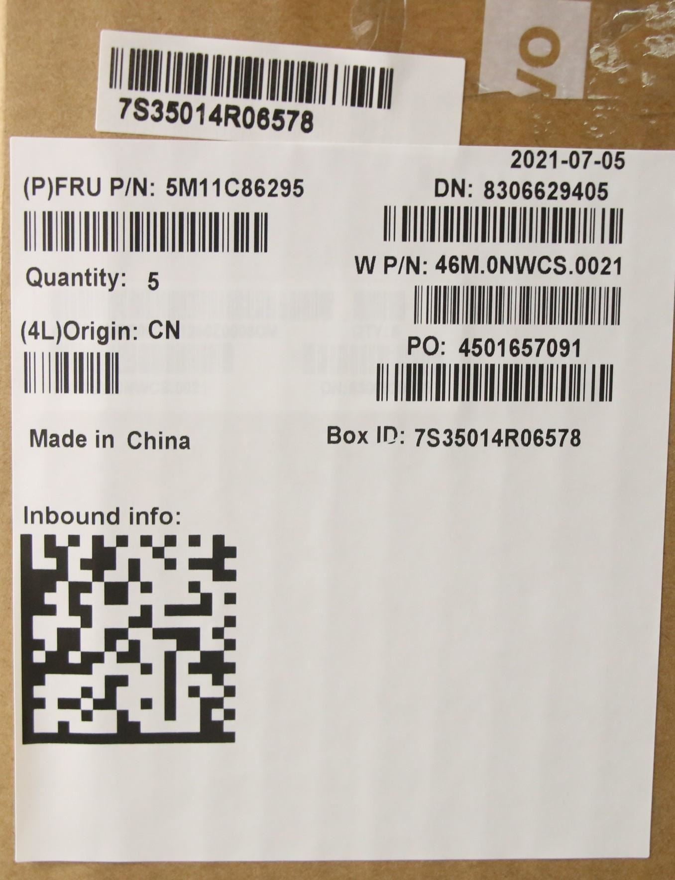 Lenovo MECH_ASM KB UKE w/PT C BK(W/DFKB) 5M11C86295