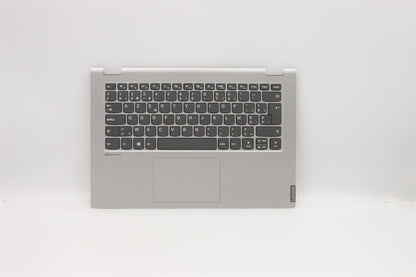 Lenovo Upper case C81N6 PLGRY NFPNBL BEL 5CB0S17561