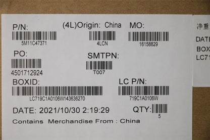 Lenovo MECH_ASM KB C KOR(PMX)PT FPR USBK 5M11C47371