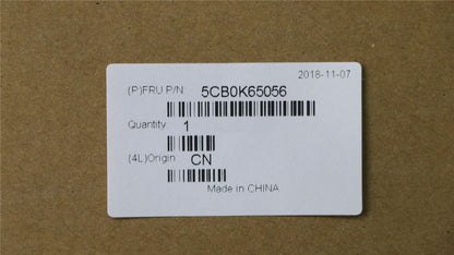 Lenovo IdeaPad 100S-14IBR Keyboard Palmrest Top Cover US Black 5CB0K65056