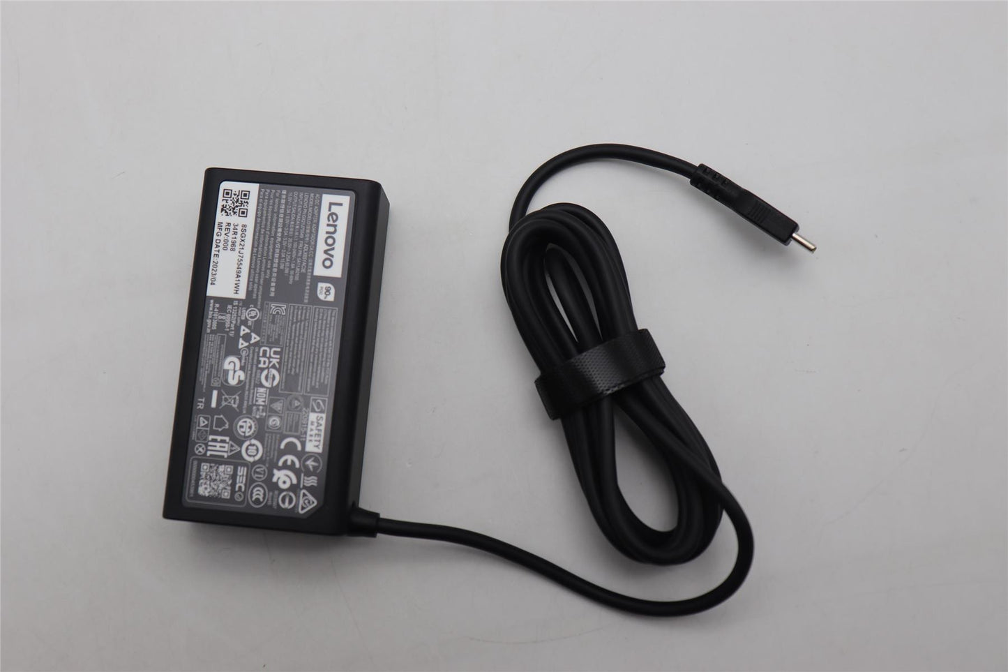 Lenovo V14 G4 AMN V14 G4 IAN AC Charger Adapter Power supply BLACK 5A11J62100