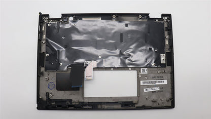 Lenovo ThinkPad X13 Gen 4 Keyboard Palmrest Top Cover Bulgarian Black 5M11L64088