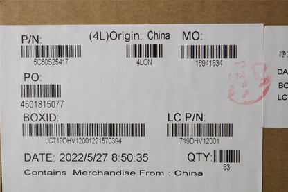 Lenovo USB Board L82TK 5C50S25417