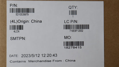 Lenovo LCD module L83BY touch 5D10S39979