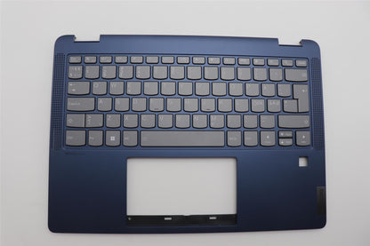 Lenovo Upper Case ASM_NORDIC W 82Y0 AB BL 5CB1L30614