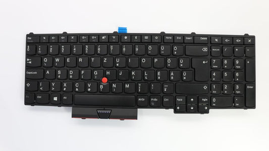 Lenovo ThinkPad P51 P71 Keyboard Hungarian Black 01ER966