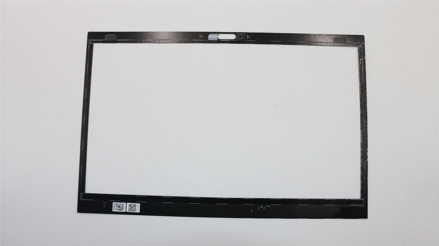 Lenovo ThinkPad T480s Bezel Trim Frame Sheet Cover Black 01YN982