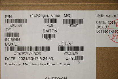 Lenovo 5 15ACH6H 5 15ACH6A Palmrest Cover Touchpad Keyboard 5CB1C74870