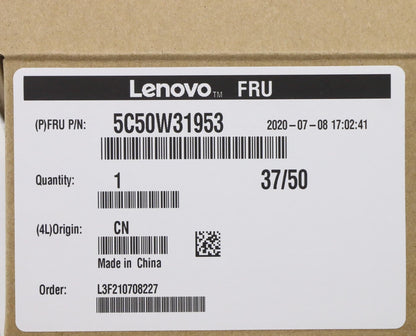 Lenovo CARDPOP DP to port punch out Card USB-C USB Board 5C50W31953