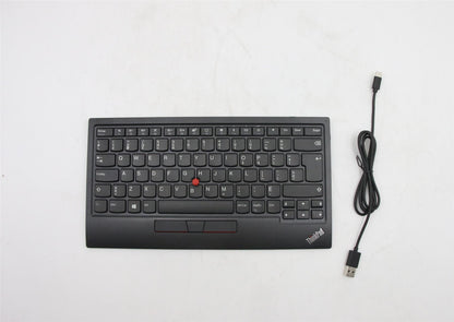 Lenovo ThinkPad TrackPoint II,Canadian French 058 Keyboard 5D50X49564