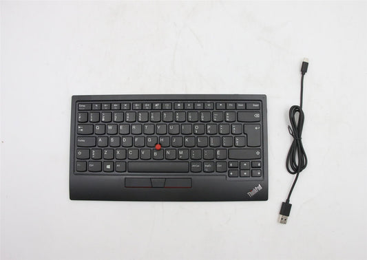 Lenovo ThinkPad TrackPoint II,Canadian French 058 Keyboard 5D50X49564