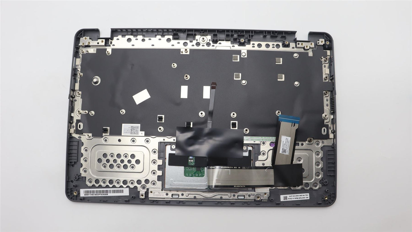Lenovo 14e Gen3 IP 3 14IAN8 Keyboard Palmrest Top Cover US Europe 5M11H62120