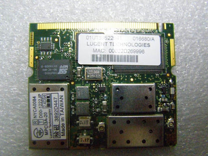 Lenovo CL10 MINIPCI WL-350F(WIRELESS LAN CARD) PCI Board 59002440