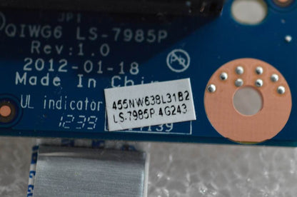 Lenovo QAWGF ODD Optical Drive Board 90202050