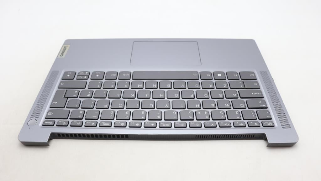 Lenovo IdeaPad 3 14AMN8 Palmrest Cover Touchpad Keyboard UK Backlit 5CB1L30278