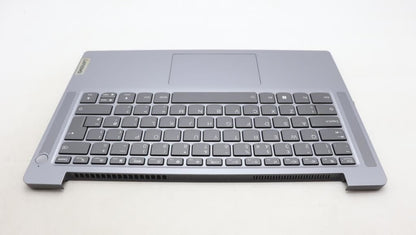 Lenovo IdeaPad 3 14AMN8 Palmrest Cover Touchpad Keyboard UK Backlit 5CB1L30278