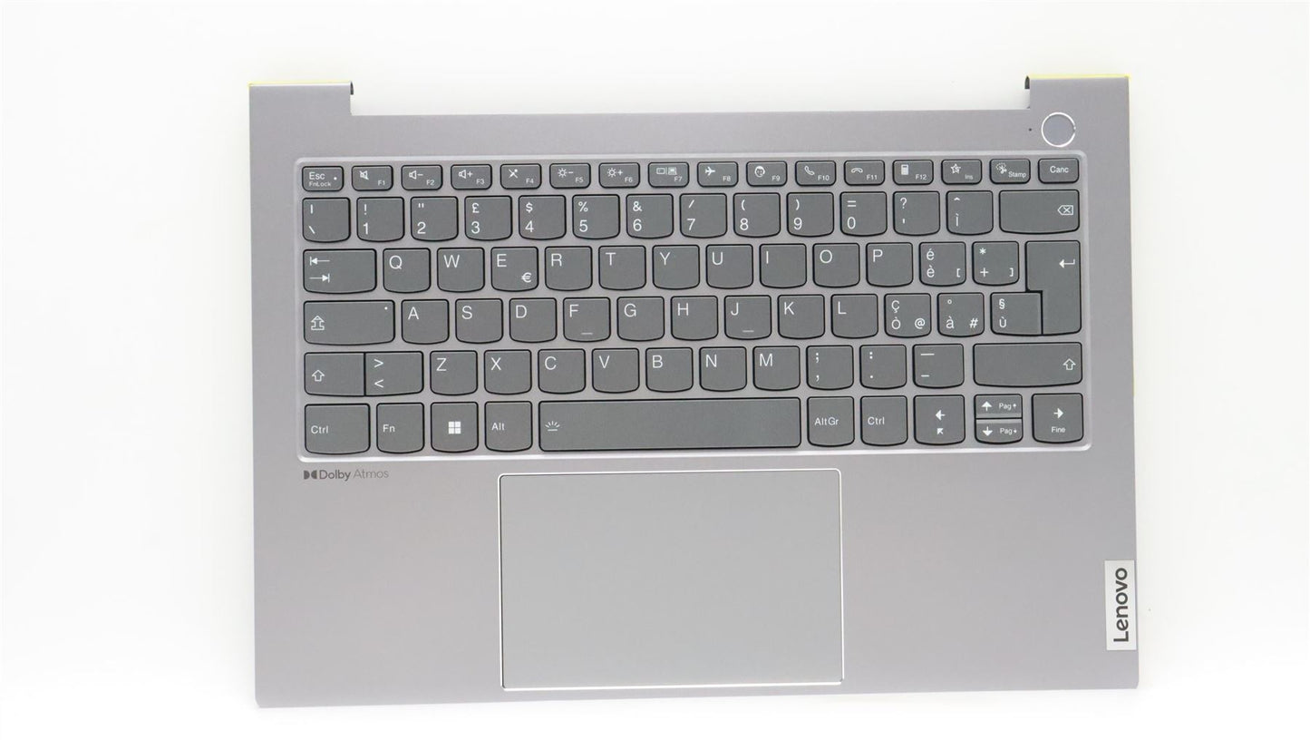 Lenovo ThinkBook 14 G4+ IAP Palmrest Cover Touchpad Keyboard Italian 5CB1H68367
