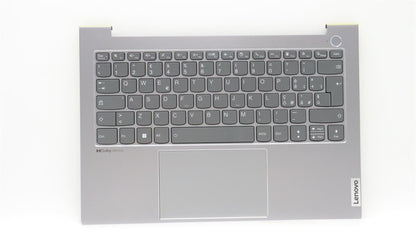Lenovo ThinkBook 14 G4+ IAP Palmrest Cover Touchpad Keyboard Italian 5CB1H68367