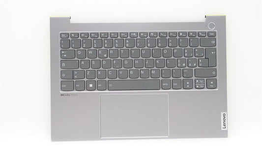 Lenovo ThinkBook 14 G4+ IAP Palmrest Cover Touchpad Keyboard Italian 5CB1H68367