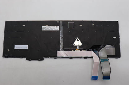 Lenovo ThinkPad L15 4 P16s 2 P16v 1 T16 2 Tastatur Spanisch Schwarz 5N21K05087