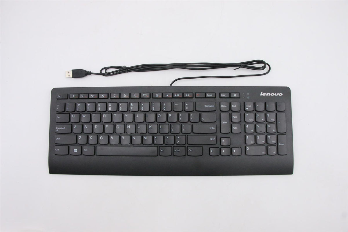 Lenovo Liteon SK8821(EN) New F5 USB KB Win8 English Keyboard 25209241