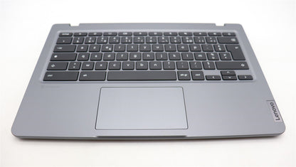 Lenovo 14e Gen3 Keyboard Palmrest Top Cover French Black 5M11H61771