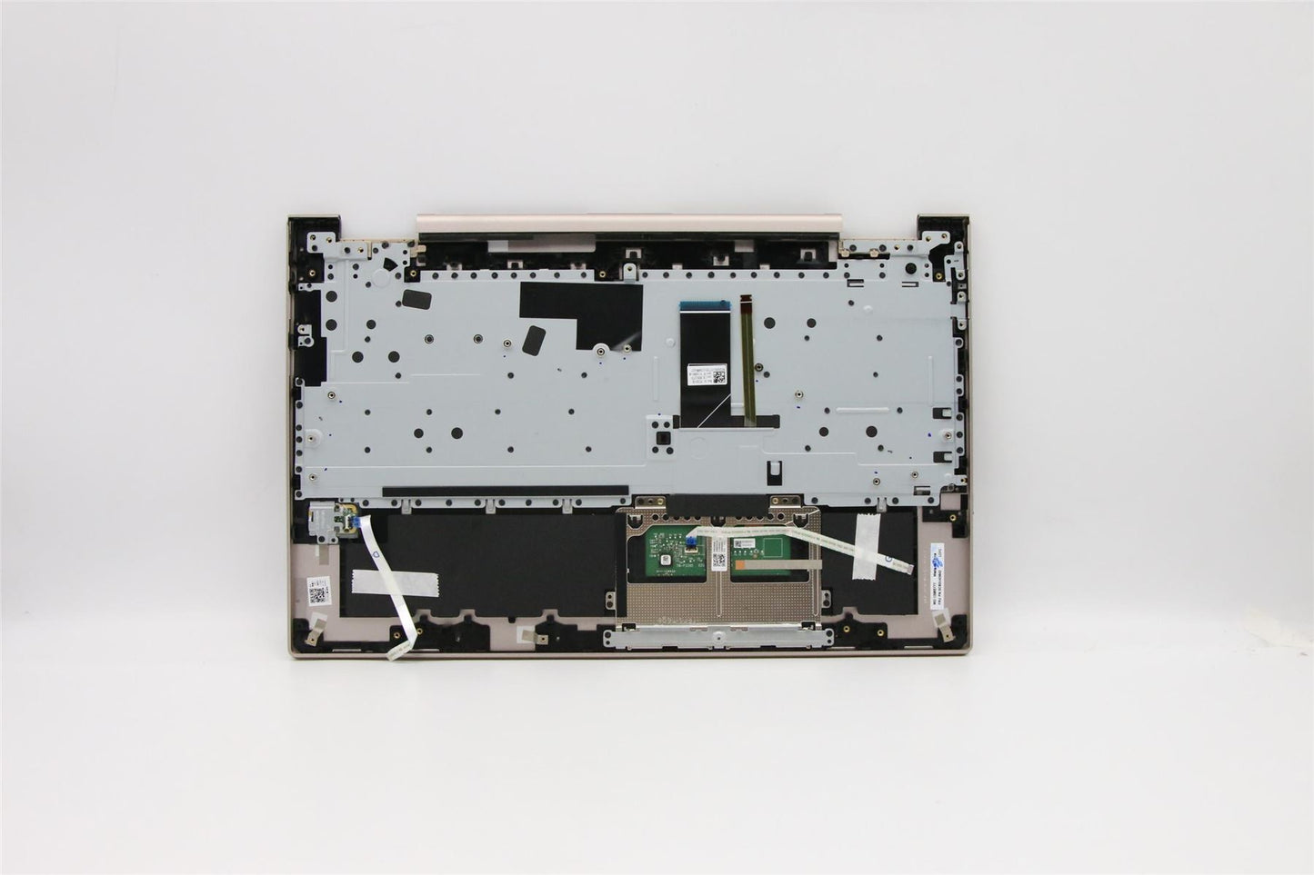 Lenovo C740 15IML Palmrest Cover Touchpad Keyboard UK Mica Backlit 5CB0U43842