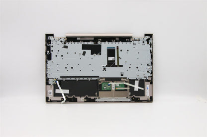 Lenovo C740 15IML Palmrest Cover Touchpad Keyboard UK Mica Backlit 5CB0U43842