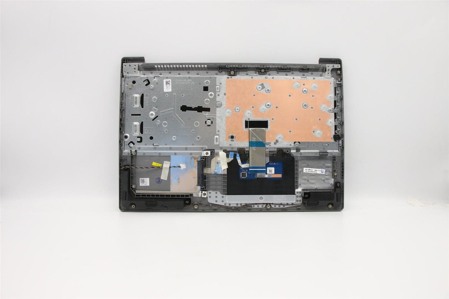 Lenovo IdeaPad S145-15IKB Keyboard Palmrest Top Cover Italian Grey 5CB0W43246