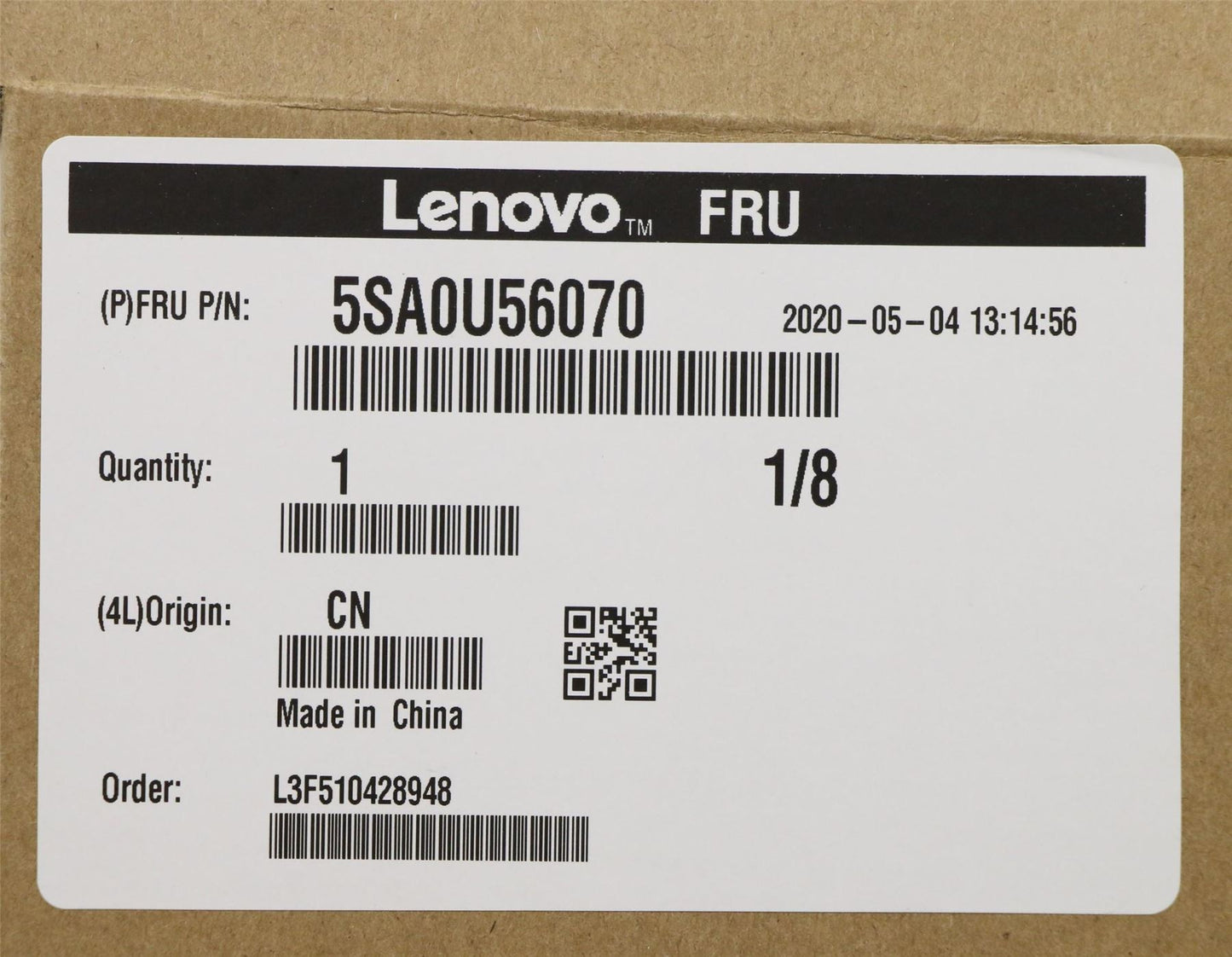 Lenovo IdeaCentre A540 24API CPU Processor 5SA0U56070
