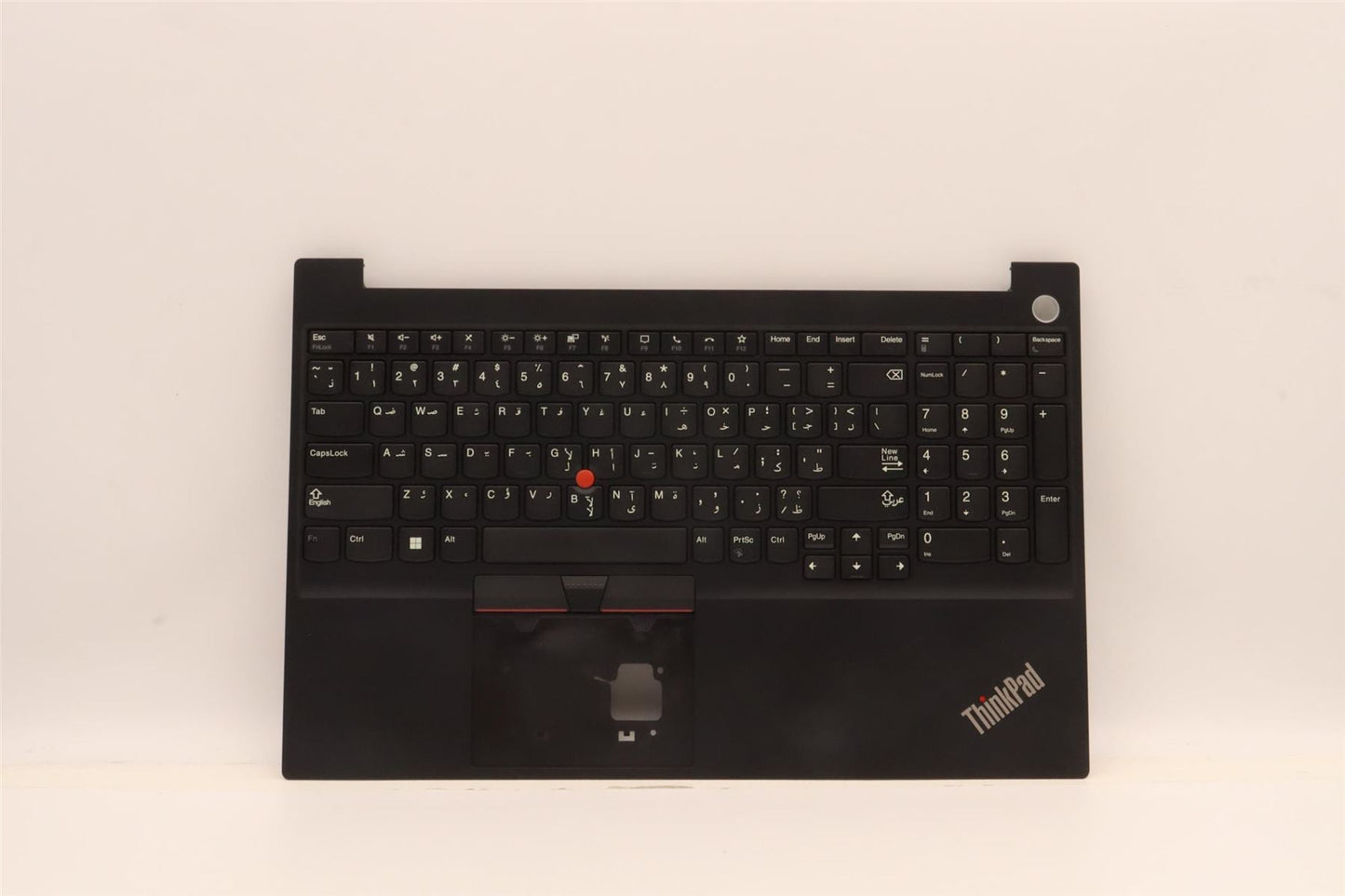 Lenovo ThinkPad E15 2 Keyboard Palmrest Top Cover Arabic Black 5M11A35867