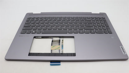 Lenovo Yoga 7 16IRL8 Keyboard Palmrest Top Cover US Arctic Grey 5CB1L31922