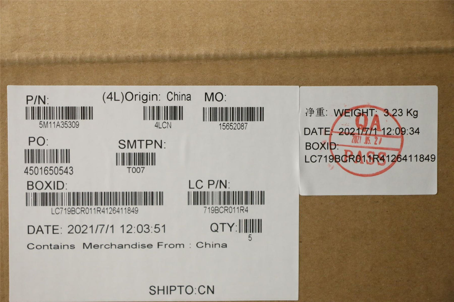 Lenovo MECH_ASM KBD TC(Pri) Pat US SR 5M11A35309